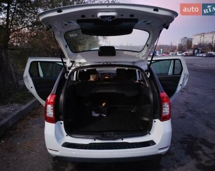 Белый Рено Логан, объемом двигателя 1.15 л и пробегом 93 тыс. км за 7500 $, фото 14 на Automoto.ua