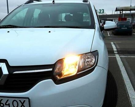 Білий Рено Логан, об'ємом двигуна 1.1 л та пробігом 205 тис. км за 6500 $, фото 6 на Automoto.ua