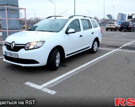 Белый Рено Логан, объемом двигателя 1.1 л и пробегом 205 тыс. км за 6500 $, фото 1 на Automoto.ua