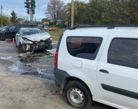 Білий Рено Логан, об'ємом двигуна 0 л та пробігом 150 тис. км за 2362 $, фото 1 на Automoto.ua