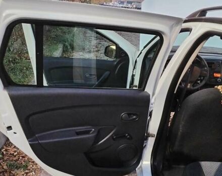 Белый Рено Логан, объемом двигателя 1.15 л и пробегом 93 тыс. км за 7500 $, фото 15 на Automoto.ua