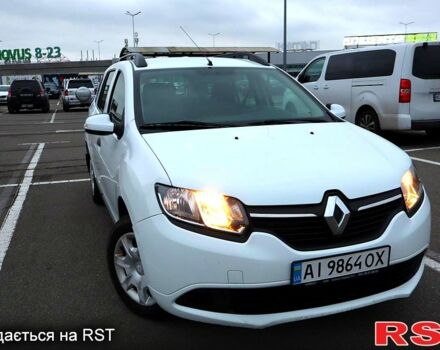 Белый Рено Логан, объемом двигателя 1.1 л и пробегом 205 тыс. км за 6500 $, фото 6 на Automoto.ua