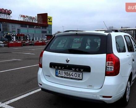 Білий Рено Логан, об'ємом двигуна 1.1 л та пробігом 205 тис. км за 6500 $, фото 3 на Automoto.ua
