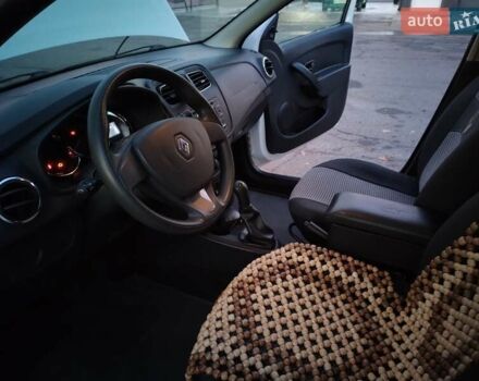 Белый Рено Логан, объемом двигателя 1.15 л и пробегом 93 тыс. км за 7500 $, фото 18 на Automoto.ua