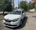 Белый Рено Логан, объемом двигателя 1.15 л и пробегом 94 тыс. км за 5950 $, фото 1 на Automoto.ua