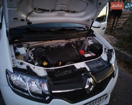 Белый Рено Логан, объемом двигателя 1.15 л и пробегом 93 тыс. км за 7500 $, фото 8 на Automoto.ua