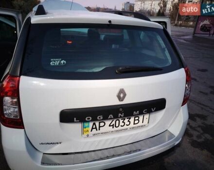 Белый Рено Логан, объемом двигателя 1.15 л и пробегом 93 тыс. км за 7500 $, фото 13 на Automoto.ua
