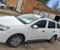 Белый Рено Логан, объемом двигателя 1.5 л и пробегом 163 тыс. км за 5880 $, фото 12 на Automoto.ua