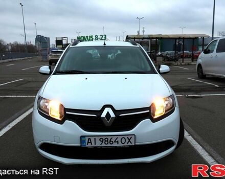 Белый Рено Логан, объемом двигателя 1.1 л и пробегом 205 тыс. км за 6500 $, фото 5 на Automoto.ua
