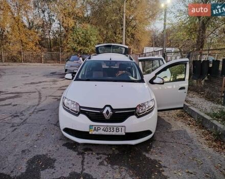 Белый Рено Логан, объемом двигателя 1.15 л и пробегом 93 тыс. км за 7500 $, фото 1 на Automoto.ua