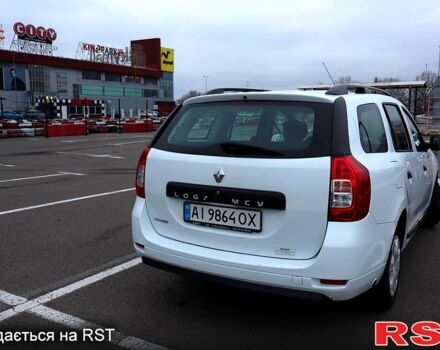 Белый Рено Логан, объемом двигателя 1.1 л и пробегом 205 тыс. км за 6500 $, фото 4 на Automoto.ua