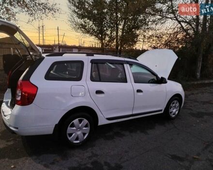 Белый Рено Логан, объемом двигателя 1.15 л и пробегом 93 тыс. км за 7500 $, фото 9 на Automoto.ua