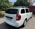 Белый Рено Логан, объемом двигателя 1.15 л и пробегом 94 тыс. км за 5950 $, фото 13 на Automoto.ua