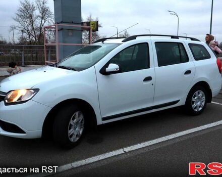 Белый Рено Логан, объемом двигателя 1.1 л и пробегом 205 тыс. км за 6500 $, фото 2 на Automoto.ua