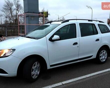 Білий Рено Логан, об'ємом двигуна 1.1 л та пробігом 205 тис. км за 6500 $, фото 1 на Automoto.ua