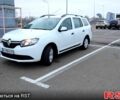 Белый Рено Логан, объемом двигателя 1.1 л и пробегом 205 тыс. км за 6500 $, фото 1 на Automoto.ua