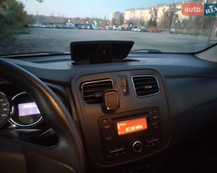 Белый Рено Логан, объемом двигателя 1.15 л и пробегом 93 тыс. км за 7500 $, фото 4 на Automoto.ua