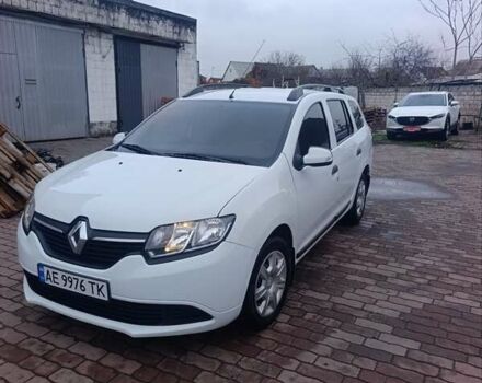 Белый Рено Логан, объемом двигателя 1.46 л и пробегом 190 тыс. км за 6800 $, фото 6 на Automoto.ua