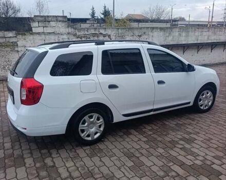 Белый Рено Логан, объемом двигателя 1.46 л и пробегом 190 тыс. км за 6800 $, фото 4 на Automoto.ua