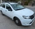 Белый Рено Логан, объемом двигателя 1.1 л и пробегом 52 тыс. км за 5699 $, фото 1 на Automoto.ua