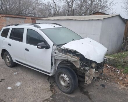 Білий Рено Логан, об'ємом двигуна 1.5 л та пробігом 250 тис. км за 3600 $, фото 1 на Automoto.ua