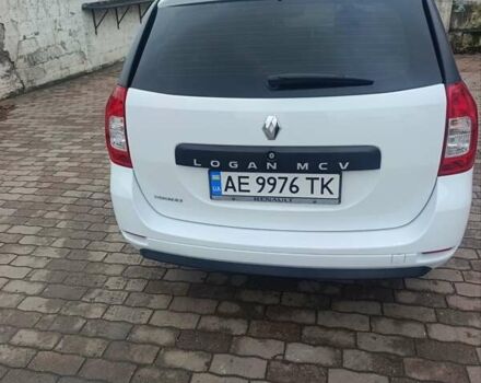 Белый Рено Логан, объемом двигателя 1.46 л и пробегом 190 тыс. км за 6800 $, фото 1 на Automoto.ua