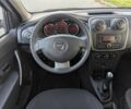 Белый Рено Логан, объемом двигателя 1.2 л и пробегом 171 тыс. км за 5999 $, фото 16 на Automoto.ua