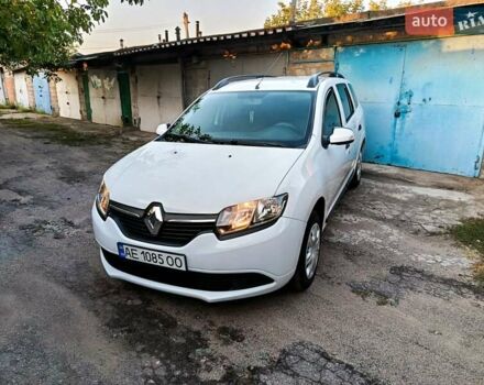 Рено Логан 2014 в Никополе на Automoto.ua Белый Рено Логан, объемом двигателя 1.46 л и пробегом 170 тыс. км за 8700 $, фото 5 на Automoto.ua