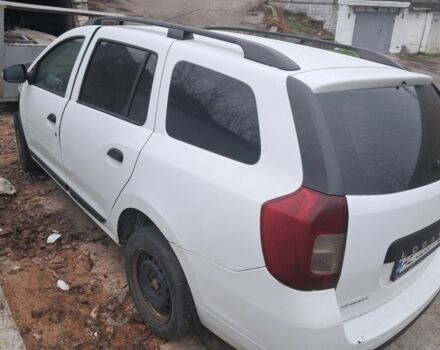 Білий Рено Логан, об'ємом двигуна 1.5 л та пробігом 250 тис. км за 3600 $, фото 6 на Automoto.ua