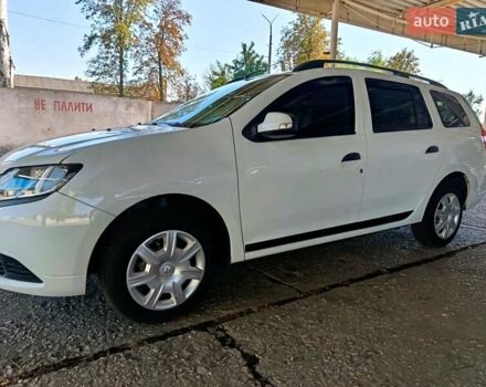 Рено Логан 2014 в Никополе на Automoto.ua Белый Рено Логан, объемом двигателя 1.46 л и пробегом 170 тыс. км за 8700 $, фото 6 на Automoto.ua