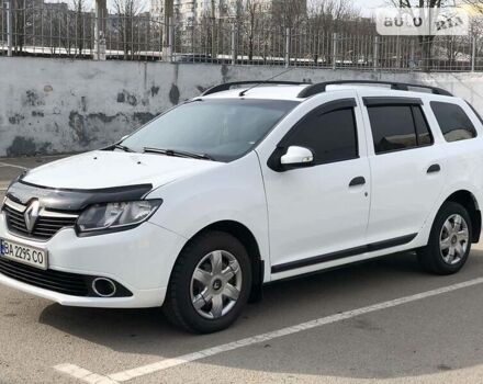 Білий Рено Логан, об'ємом двигуна 1.5 л та пробігом 300 тис. км за 6500 $, фото 1 на Automoto.ua