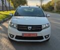 Белый Рено Логан, объемом двигателя 1.2 л и пробегом 171 тыс. км за 5999 $, фото 1 на Automoto.ua