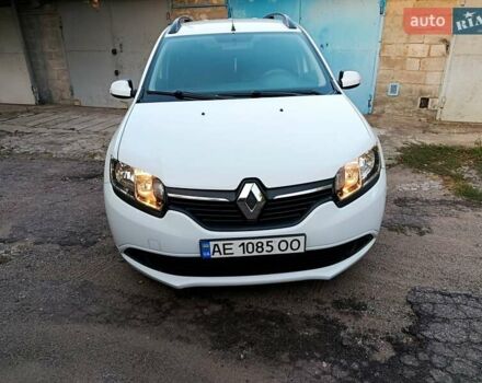Рено Логан 2014 в Никополе на Automoto.ua Белый Рено Логан, объемом двигателя 1.46 л и пробегом 170 тыс. км за 8700 $, фото 4 на Automoto.ua