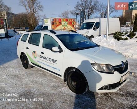Білий Рено Логан, об'ємом двигуна 1.46 л та пробігом 340 тис. км за 4000 $, фото 1 на Automoto.ua