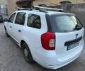 Белый Рено Логан, объемом двигателя 1.1 л и пробегом 52 тыс. км за 5699 $, фото 2 на Automoto.ua