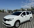 Білий Рено Логан, об'ємом двигуна 1.5 л та пробігом 108 тис. км за 8544 $, фото 1 на Automoto.ua