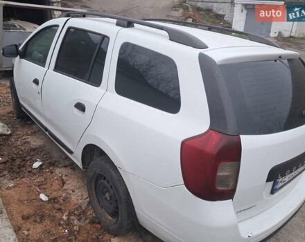 Білий Рено Логан, об'ємом двигуна 0 л та пробігом 250 тис. км за 3600 $, фото 1 на Automoto.ua