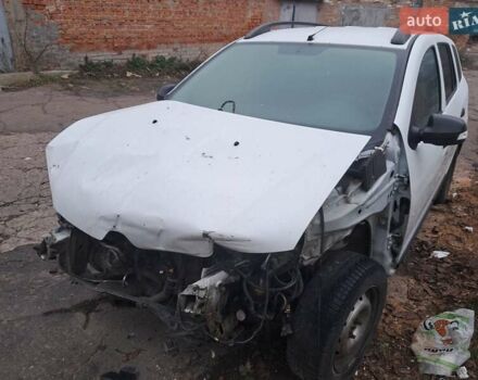 Білий Рено Логан, об'ємом двигуна 0 л та пробігом 250 тис. км за 3600 $, фото 2 на Automoto.ua