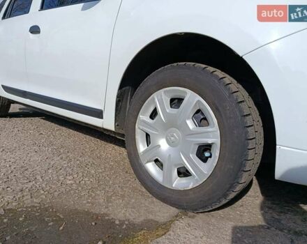 Белый Рено Логан, объемом двигателя 1.46 л и пробегом 173 тыс. км за 8400 $, фото 7 на Automoto.ua