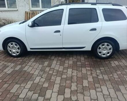 Белый Рено Логан, объемом двигателя 1.46 л и пробегом 190 тыс. км за 6800 $, фото 3 на Automoto.ua