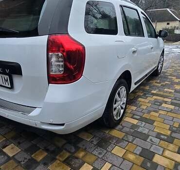 Білий Рено Логан, об'ємом двигуна 1.46 л та пробігом 310 тис. км за 6200 $, фото 8 на Automoto.ua