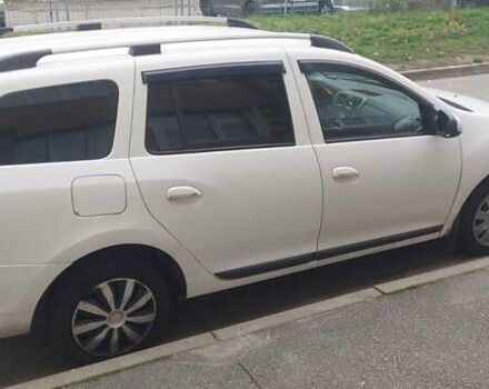 Белый Рено Логан, объемом двигателя 1.46 л и пробегом 226 тыс. км за 5900 $, фото 3 на Automoto.ua