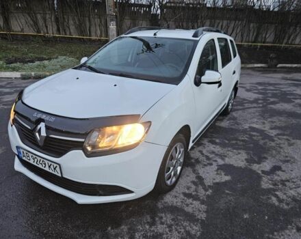 Белый Рено Логан, объемом двигателя 1.5 л и пробегом 138 тыс. км за 6800 $, фото 11 на Automoto.ua