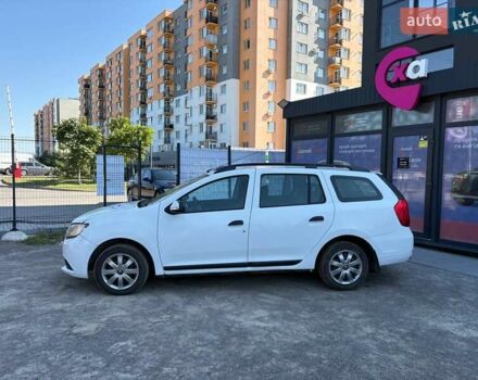 Белый Рено Логан, объемом двигателя 1.46 л и пробегом 138 тыс. км за 6300 $, фото 7 на Automoto.ua