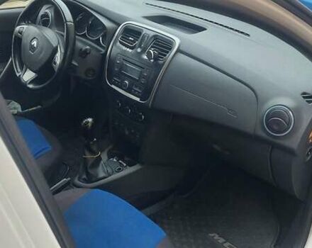 Белый Рено Логан, объемом двигателя 1.46 л и пробегом 226 тыс. км за 5900 $, фото 4 на Automoto.ua