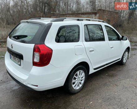 Белый Рено Логан, объемом двигателя 1.46 л и пробегом 270 тыс. км за 6200 $, фото 2 на Automoto.ua
