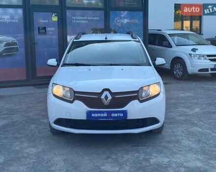 Белый Рено Логан, объемом двигателя 1.46 л и пробегом 138 тыс. км за 6300 $, фото 1 на Automoto.ua