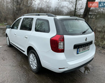 Белый Рено Логан, объемом двигателя 1.46 л и пробегом 270 тыс. км за 6200 $, фото 3 на Automoto.ua