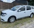 Белый Рено Логан, объемом двигателя 1.5 л и пробегом 183 тыс. км за 6400 $, фото 1 на Automoto.ua