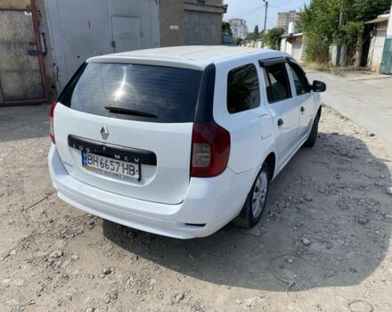 Белый Рено Логан, объемом двигателя 1.6 л и пробегом 1 тыс. км за 3500 $, фото 3 на Automoto.ua